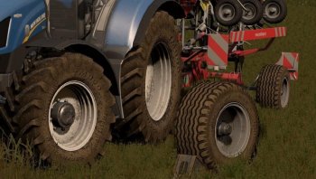 Текстура грязи для колес REAL DIRT V1.0.0.0 для Farming Simulator 2017