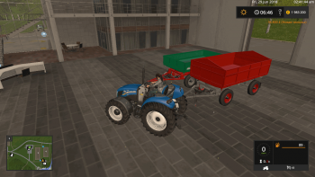 Пак прицепов AUTOSAN D47 BETA V1.0 для Farming Simulator 2017