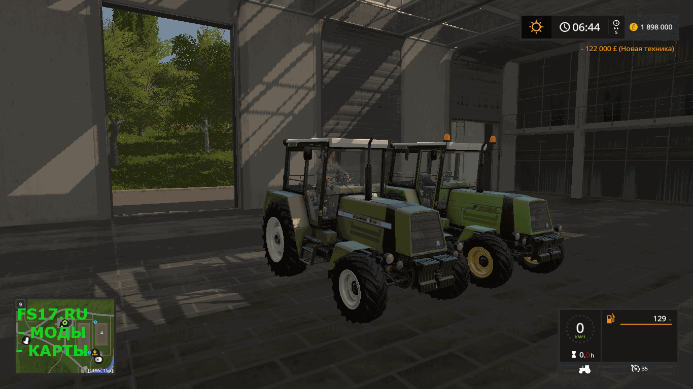 Трактор Fortschritt ZT 323-A v 1.0 для Farming Simulator 2017