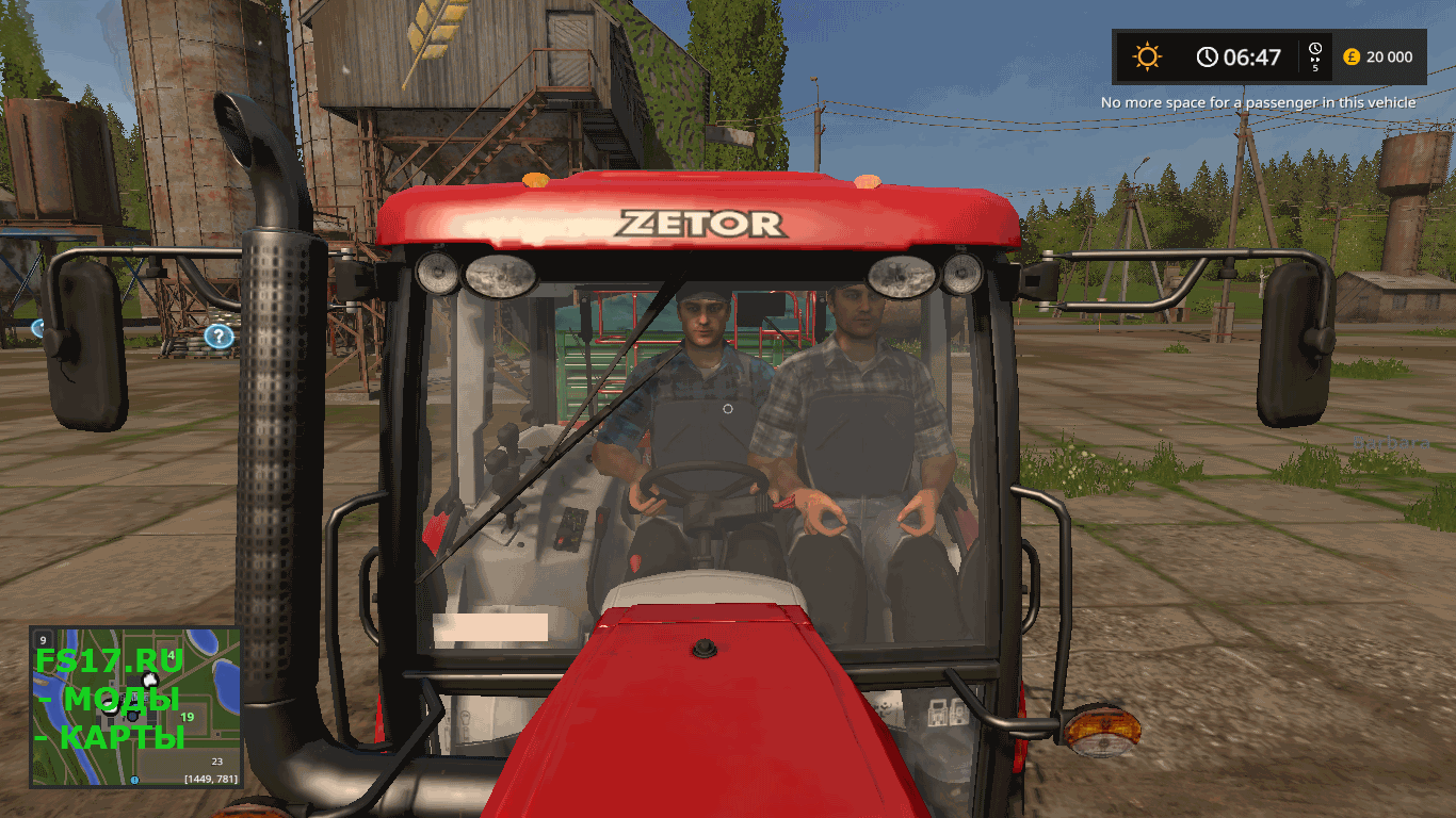 Мод CONTRACTORMOD V1.2.0.5 для Farming Simulator 2017 » Farming Simulator -  игра Фермер Симулятор