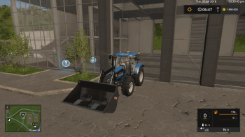 Ковш LARGE BUCKET V1.0.0.0 для Farming Simulator 2017