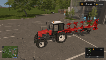 Плуг KUHN VARI MASTER 153 5SCHAR V1.0.0 для Farming Simulator 2017