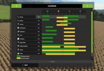 Мод SEASONS GEO: BOHEMIAN-MORAVIAN HIGHLANDS V1.0 для Farming Simulator 2017
