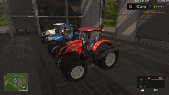 Трактор NEW HOLLAND T7 V1.1 для Farming Simulator 2017