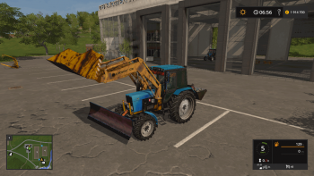 Трактор MTZ 82.1 V1.1  для Farming Simulator 2017