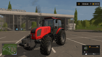 Трактор Беларус 1822 v 1.2.3 для Farming Simulator 2017
