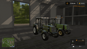 Трактор Fortschritt ZT 323-A v 1.0 для Farming Simulator 2017