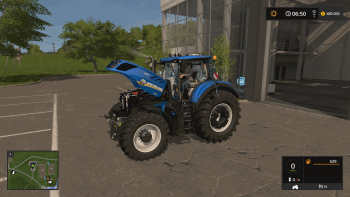 Трактор NEW HOLLAND T7 HD V1.2 для Farming Simulator 2017