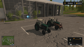 Трактор YUMZ-6L V1.0.0.2 для Farming Simulator 2017