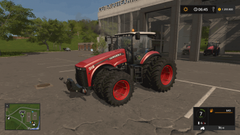 Трактор Versatile 310 v 1.2 для Farming Simulator 2017