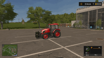 Противовес SAPHIR ST 800 V1.1 для Farming Simulator 2017
