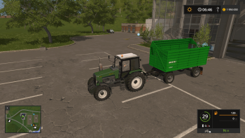 Прицеп CONOW HW80 V5.1.0  для Farming Simulator 2017