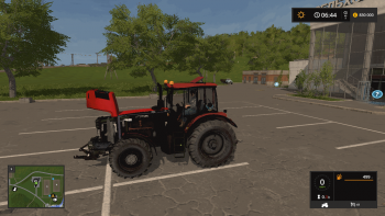 Трактор  Беларус 3022 ДЦ v 1.1 для Farming Simulator 2017