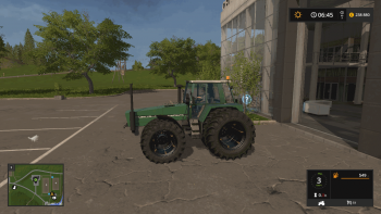 Трактор FENDT FAVORIT 620 - 626LS V1.0 для Farming Simulator 2017