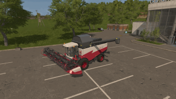 Комбайн АКРОС 585 v 1.0 для Farming Simulator 2017