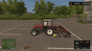 Культиватор АГД 4.5 v 1.2 для Farming Simulator 2017