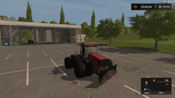 Трактор К 744 Р4 v 1.0 для Farming Simulator 2017
