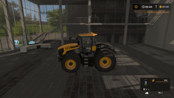 Трактор JCB FASTRAC 8330 V1.0 для Farming Simulator 2017