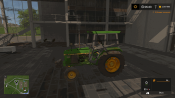 Трактор JOHN DEERE 2040S V1.1 для Farming Simulator 2017