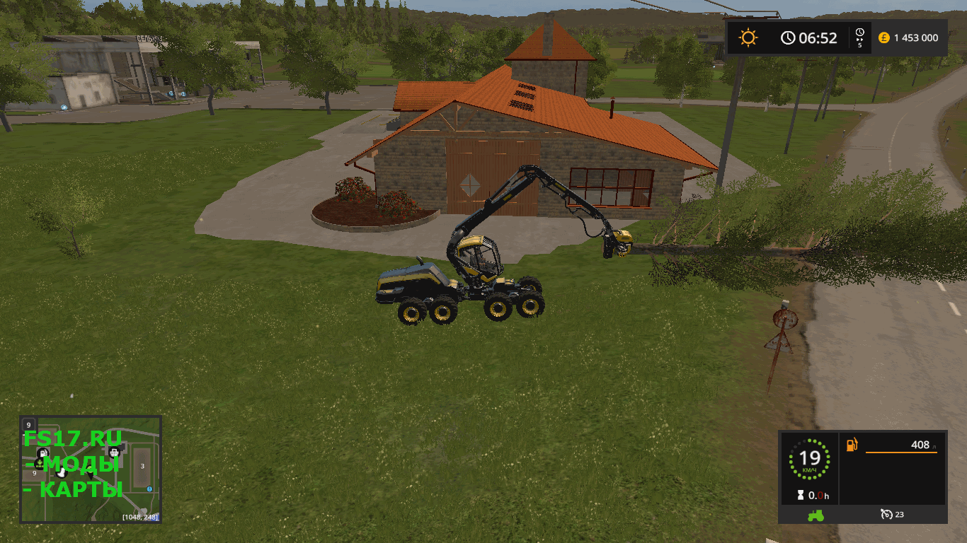 Производство TARTAK SAWMILL SEBA J V1.0 для Farming Simulator 2017