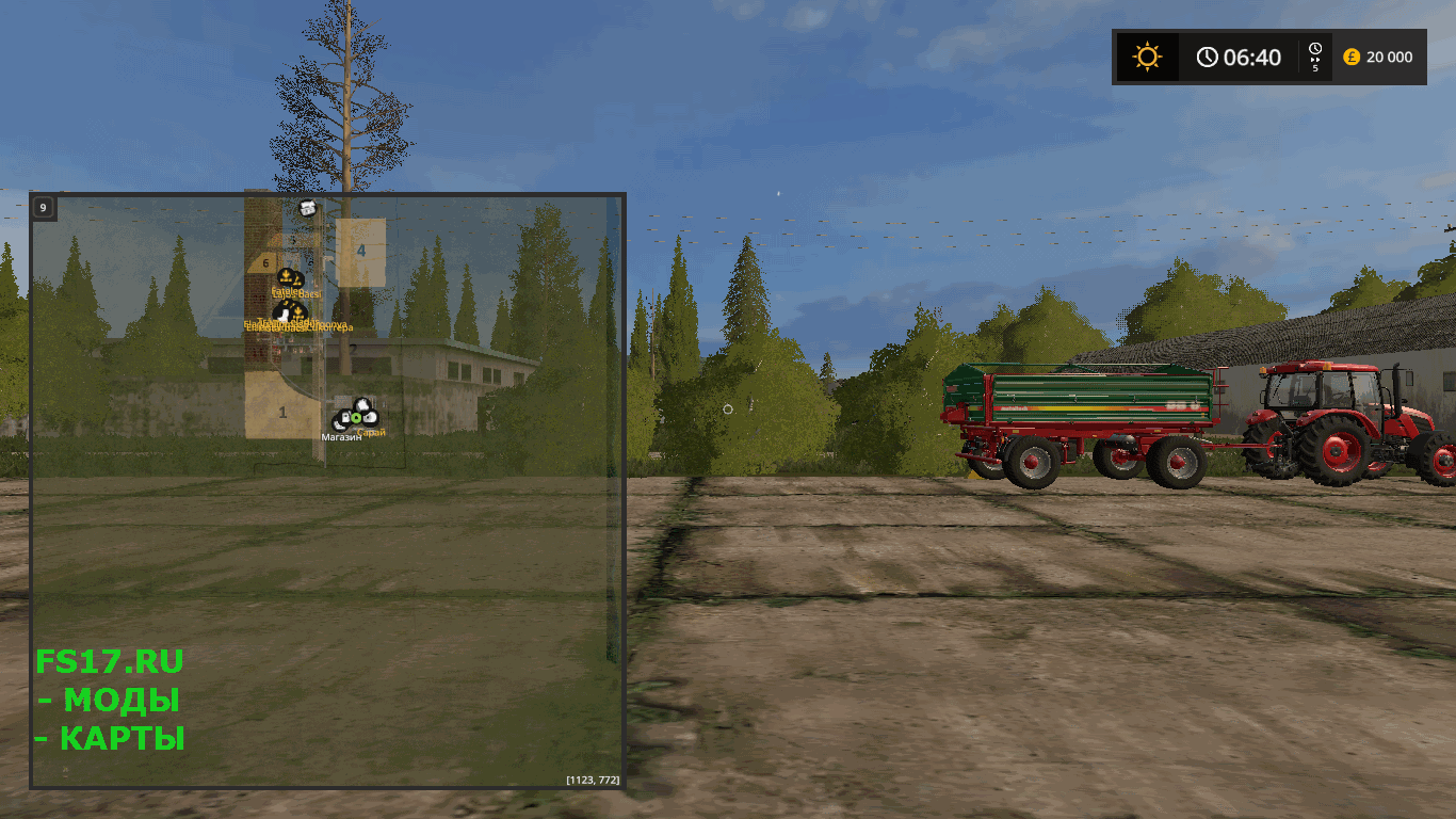 Карта VISS MAP V1.0.0.0 для Farming Simulator 2017