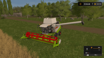 Комбайн CLAAS LEXION 530 V1.1 (ALPHA) для Farming Simulator 2017