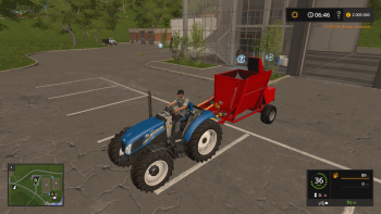 Комбайн SIP TORNADO 40 V1.0.0 для Farming Simulator 2017