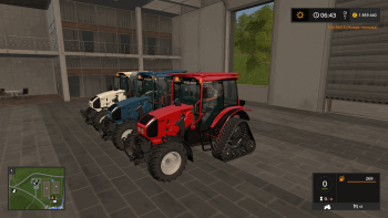 Трактор МТЗ-1523 v Edit 2 для Farming Simulator 2017