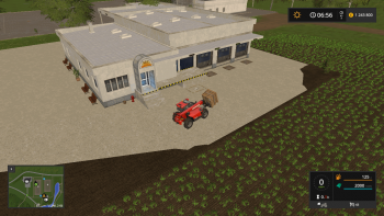 Производство FLOUR PRODUCTION PLACEABLE V1.0 для Farming Simulator 2017
