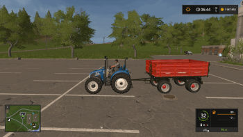 Прицеп URSUS T-610A V1.1 для Farming Simulator 2017