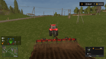 Плуг CASE ECOLO-TIL 2500 V1.0.0.0 для Farming Simulator 2017
