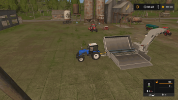 Перегрузочная станция FLIEGL OVERLOAD STATION V 1.0 для Farming Simulator 2017