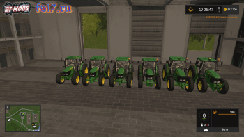 Пак JOHN DEERE 30SE SERIES V5.0 для Farming Simulator 2017