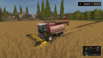 Комбайн PALESSE GS10 PRIVAT V1.1 для Farming Simulator 2017