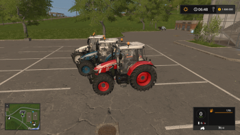 Трактор MASSEY FERGUSON 5600 V1.1.0.0 для Farming Simulator 2017