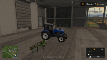 Плуг Framest Ecolaz v 2.0 для Farming Simulator 2017