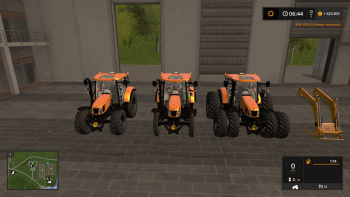 Трактор NEW HOLLAND T6 V1.0.0.1 для Farming Simulator 2017