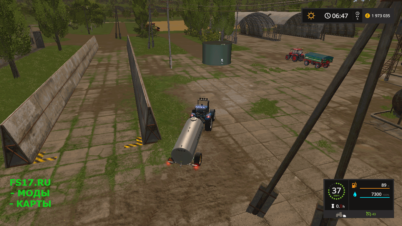 Хранилище воды WATER COLLECTOR STORAGE V1.0.0.0 для Farming Simulator 2017