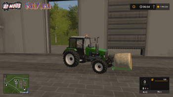 Транспортировщик  тюков CHWYTAK BELE V1.1 для Farming Simulator 2017