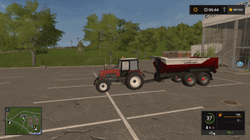 Прицеп Thalhammer Dumper v 1.1 для Farming Simulator 2017