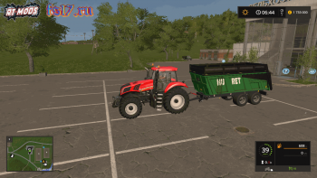 Прицеп Huret t 16 v 1.1 для Farming Simulator 2017