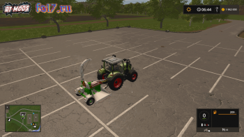 Щеподробилка HEIZOMAT V1.0 для Farming Simulator 2017