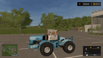 Трактор К 700 v 1 для Farming Simulator 2017