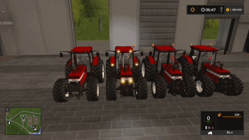Трактор  CASEIH 1455XL v 2.1 для Farming Simulator 2017