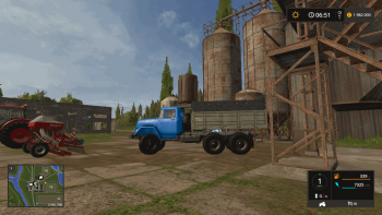Грузовик ЗиЛ 131 v 1.0  для Farming Simulator 2017