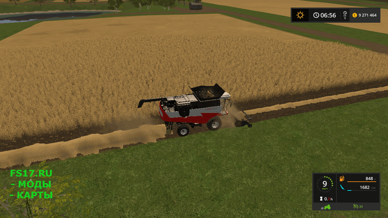 Подборщик Macdon Pw8 V10 для Farming Simulator 2017 Farming Simulator игра Фермер Симулятор 4859