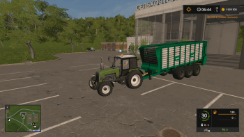 Прицеп TEBBEST 550 V1.2 для Farming Simulator 2017