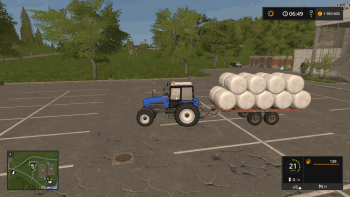 Прицеп T088 V1.4 для Farming Simulator 2017