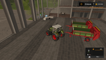 Разбрасыватель навоза STRAUTMANN BE5 V1.0 для Farming Simulator 2017