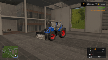 Отвал OTVAL SILOS V1.1 для Farming Simulator 2017